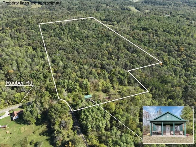 Rauber Rd - 53 acres