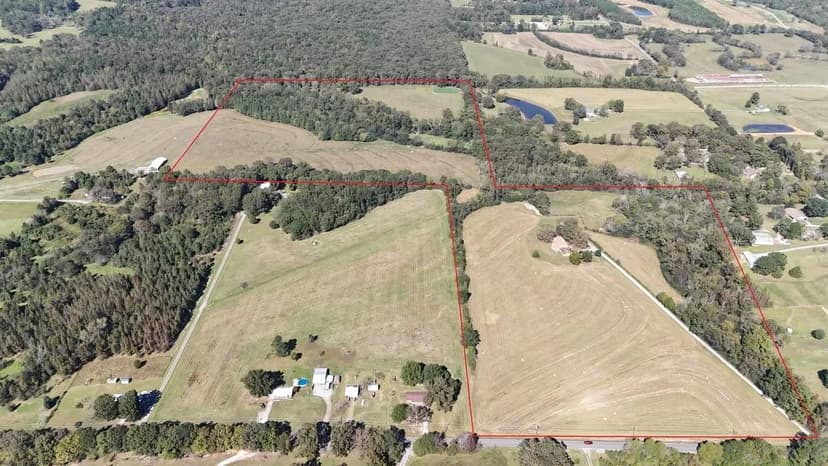 Morgan County Cattle Farm Tract 1 & Tract 2