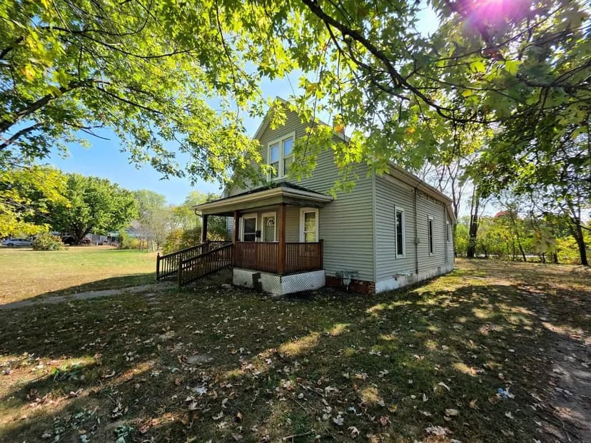 3 Bed 1 Bath Home for Sale Danville IL