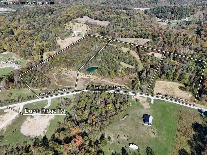 Dutch Ridge Rd Parcel 1 - 8 acres