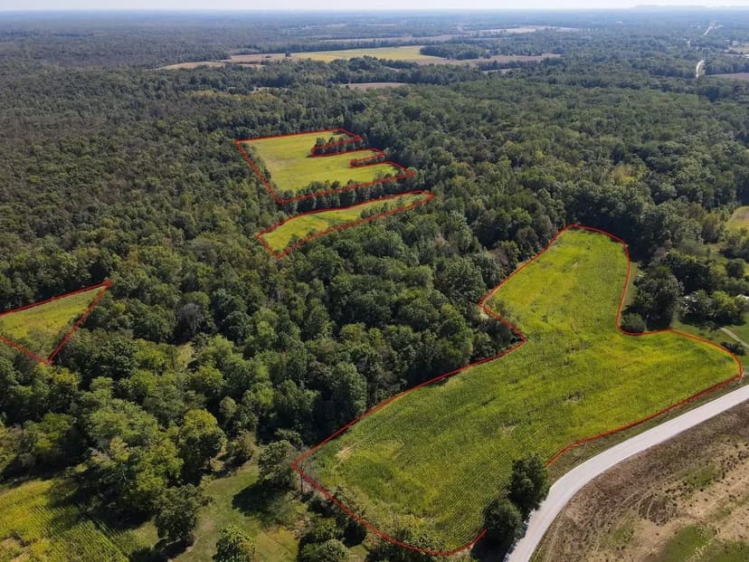 Tillable Lease Auction - Washington County, Indiana