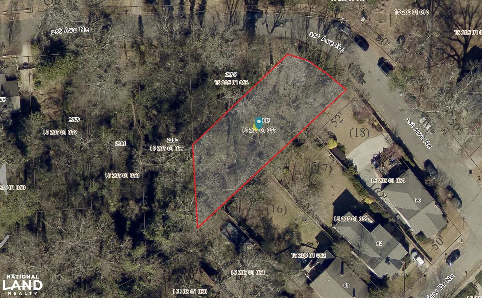 0.21± Acre Kirkwood Buffer Lot - Atlanta, Georgia, 30317