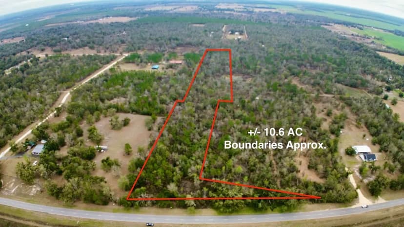 10.6 Acres in Madison County, FL