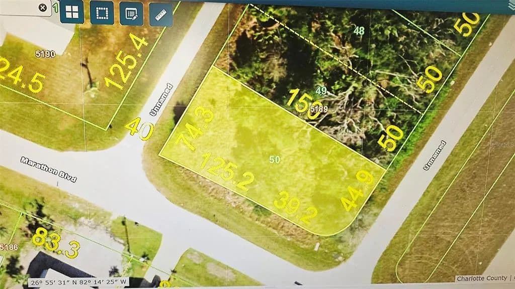 Vacant Land in Port Charlotte - Port Charlotte, Florida, 33981