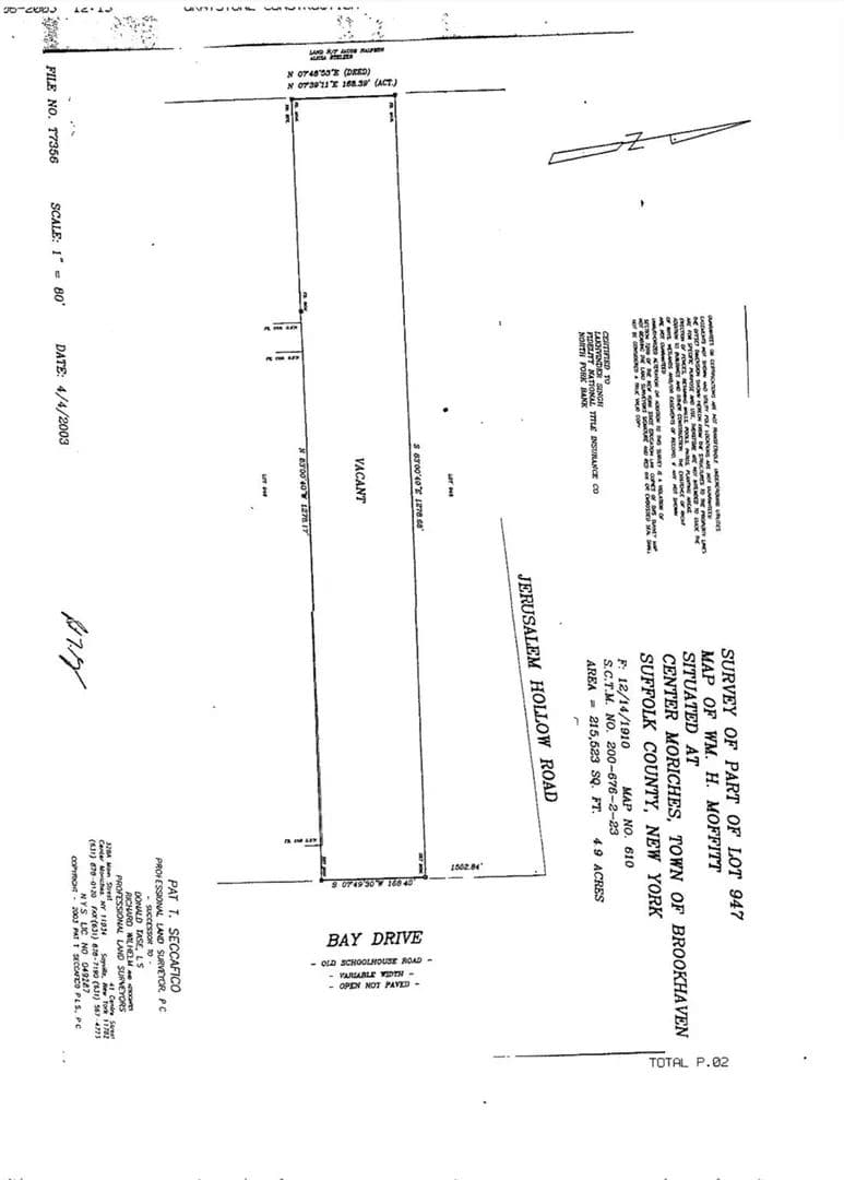 Lots & Land-Other in Manorville