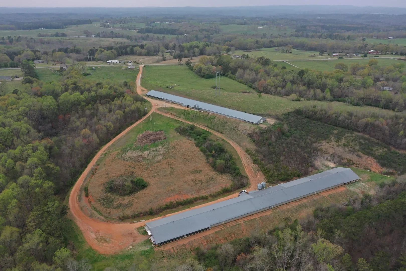 Meadow Hill MEGA - Two House Farm in Randolph Co., Alabama - Woodland, Alabama, 36280