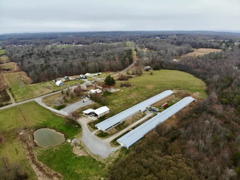 REDUCED PRICE - Novak Broiler Farm – Jackson County, Alabama