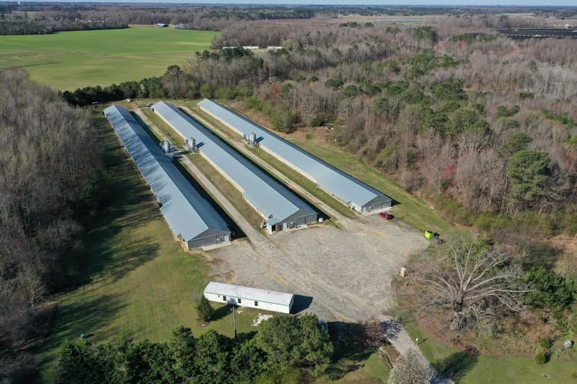PRICE REDUCTION!  Shearin Egg Farm – Nash County, NC