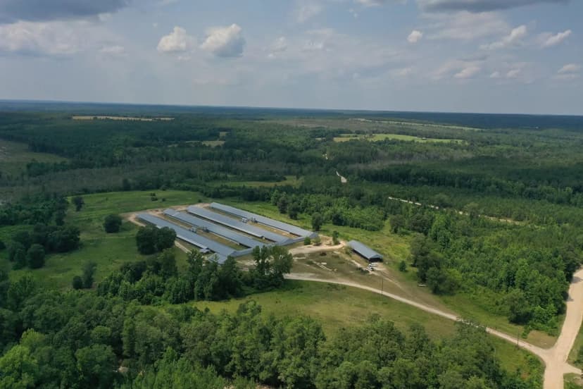 PRICE REDUCED - DenMar Commercial Egg Farm – Four House Farm – Chesterfield County, SC
