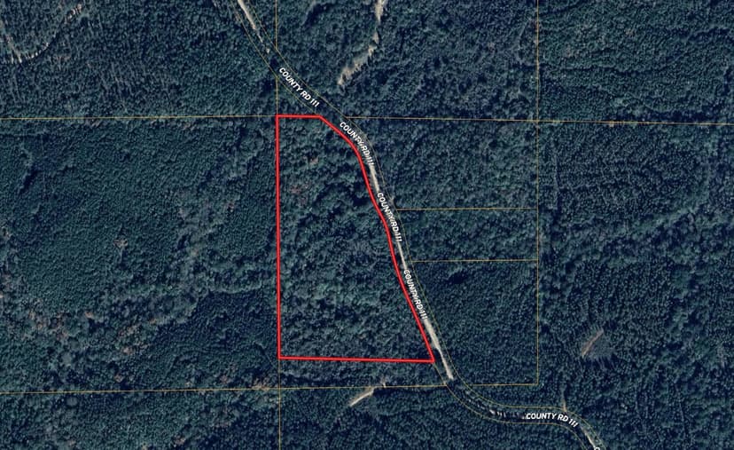 16± Acres – CR 111, Coosa County, AL