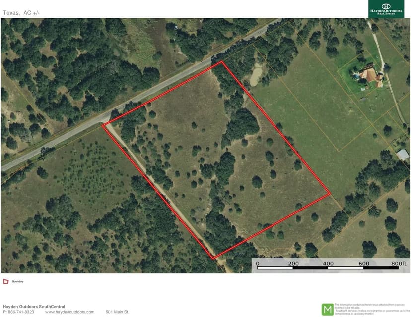 16± Acres – CR 111, Coosa County, AL