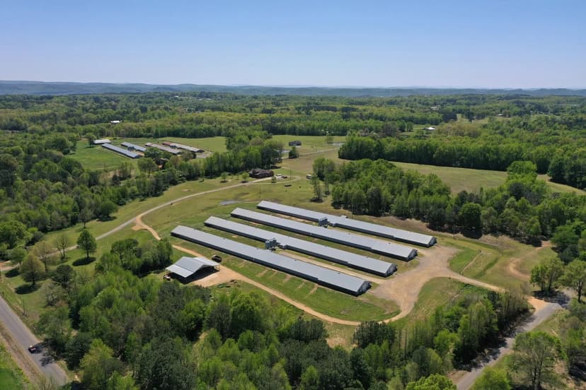 PRICE REDUCED! Harraid Broiler Farm – Etowah County, Alabama