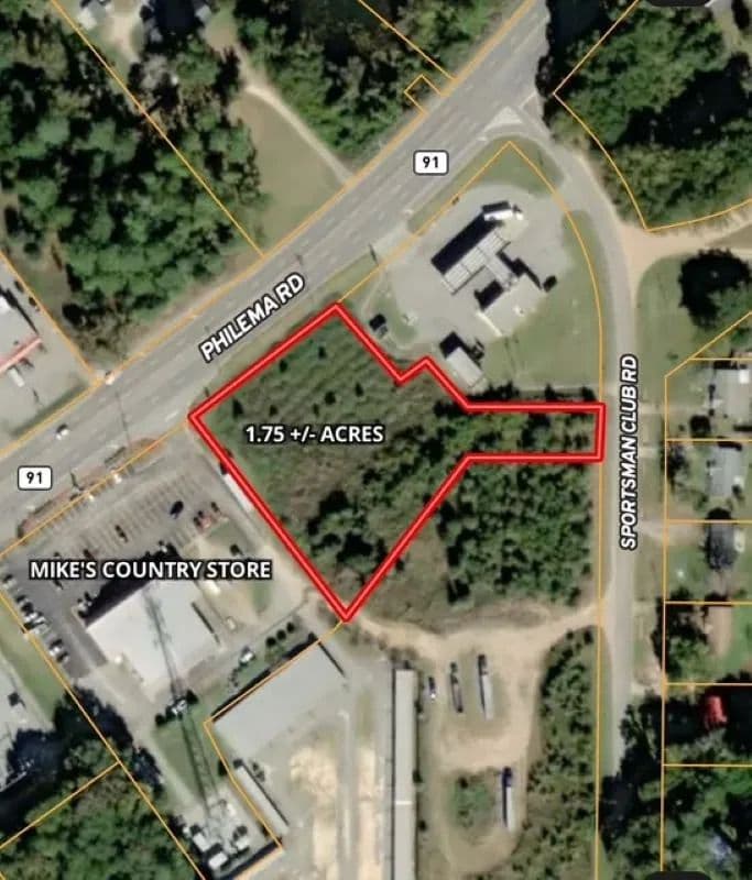 Philema Road Commercial Lot
