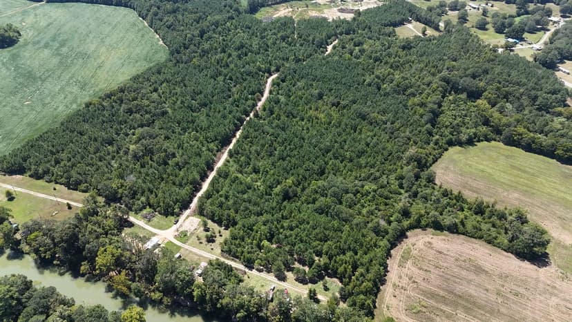 3.59 Acre Lot with Chattooga River Access