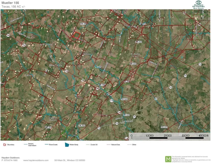 41+/- Acres in Limestone County