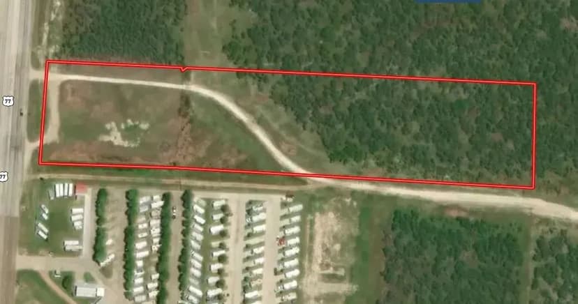 8 +/- Acres on Indian Creek