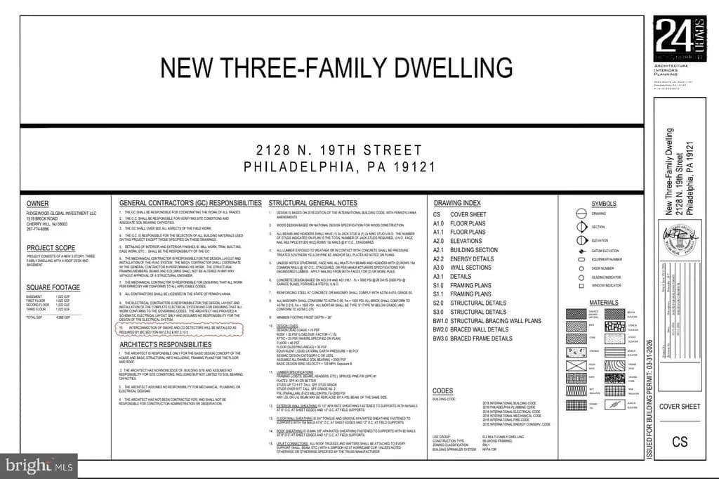 Property from 2128 N 19TH STREET - KW - Philadelphia, Pennsylvania, 19121