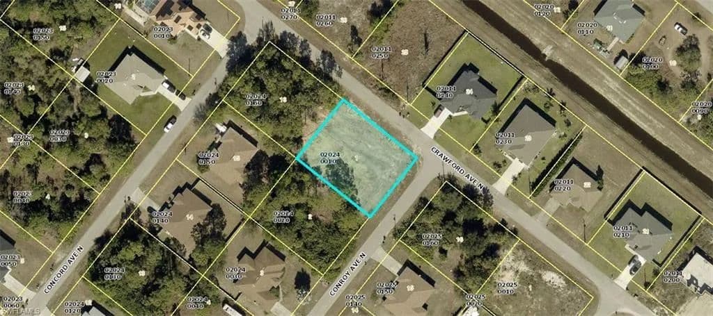 Property from 2415 Conroy AVE N - KW - Lehigh Acres, Florida, 33971