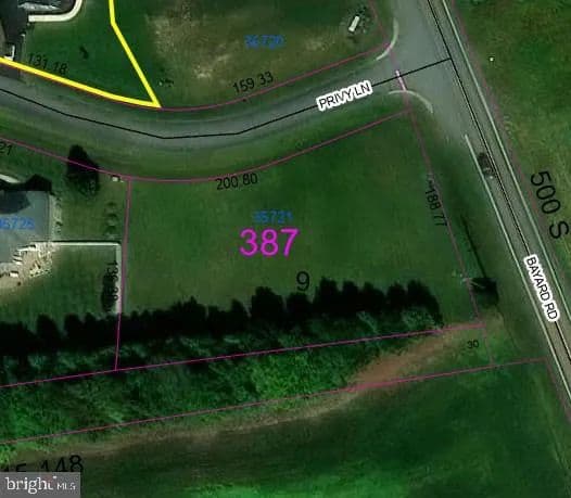 0.72 Acres of Land for Sale in FRANKFORD, DE - Frankford, Delaware, 19945