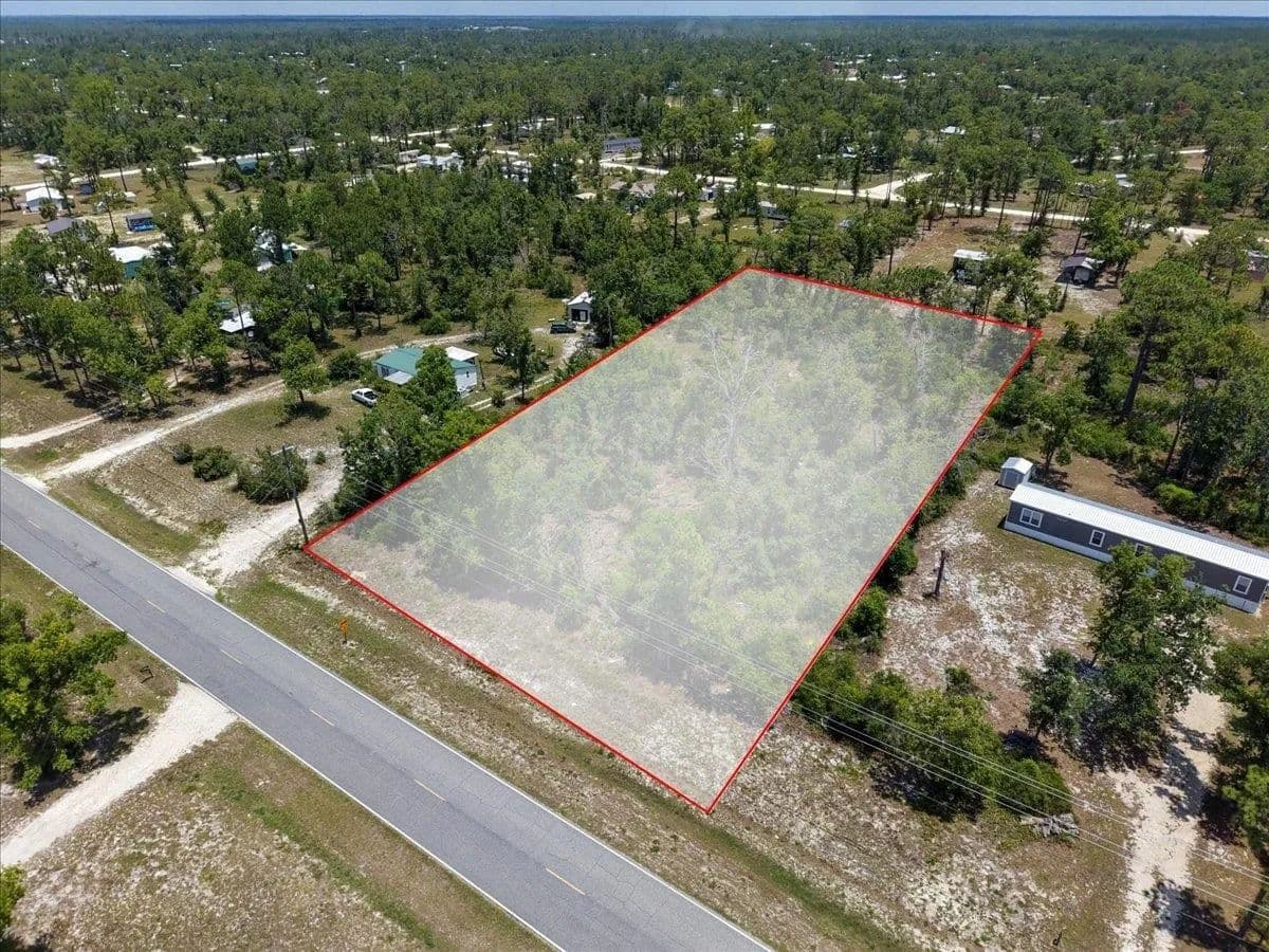 Property from 0 Beach Road - KW - Perry, Florida, 32348