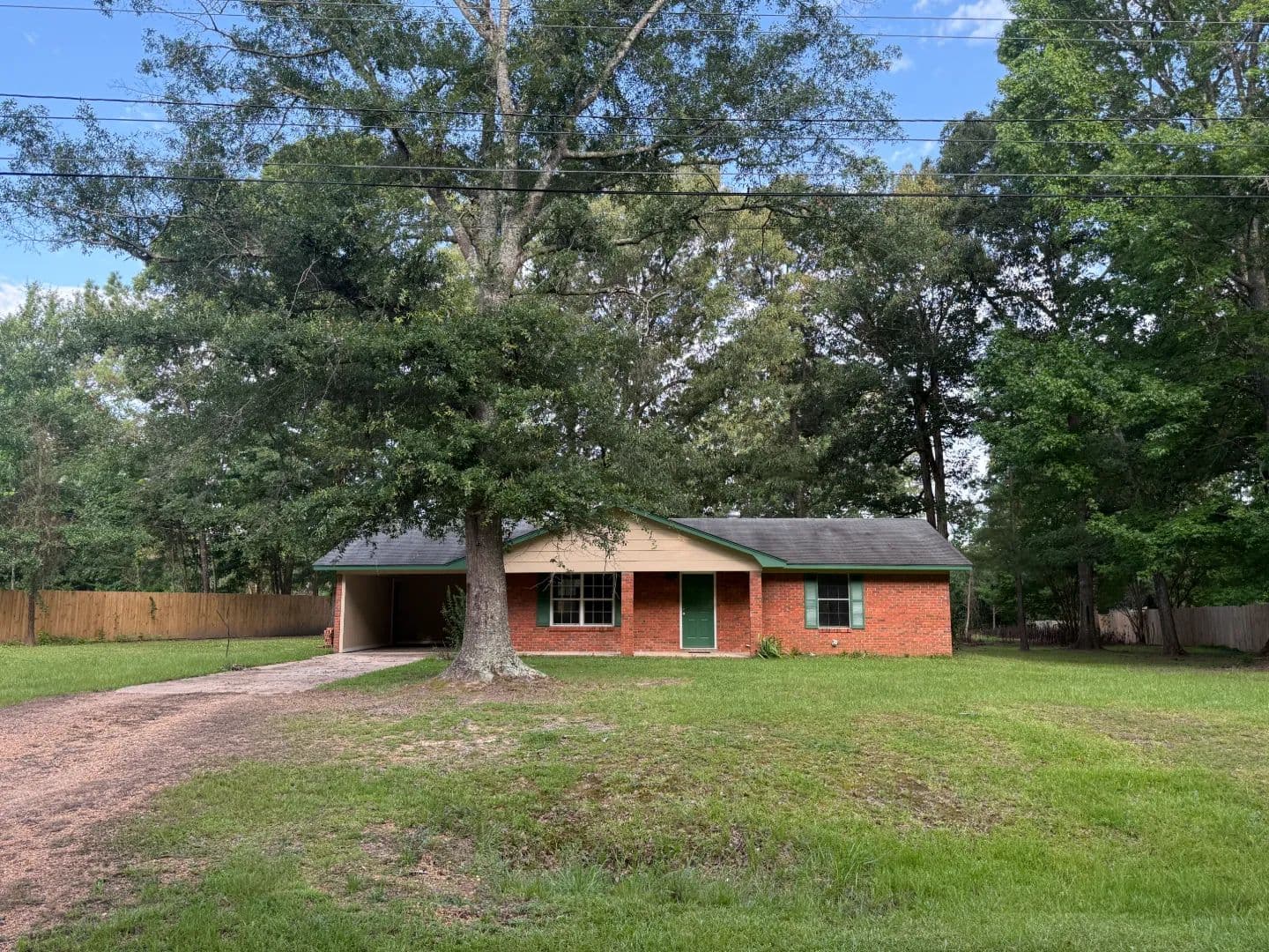 1 Acre with a Home in Winston County, MS - Mississippi, 39339