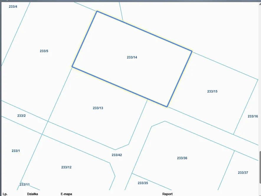 Działka z war. zabudowy przy samym lesie-Jaromierz - land for sale