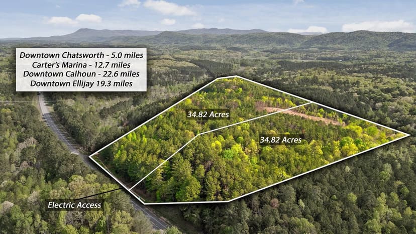 Property from Tract 1 Hwy 411 Road S - KW