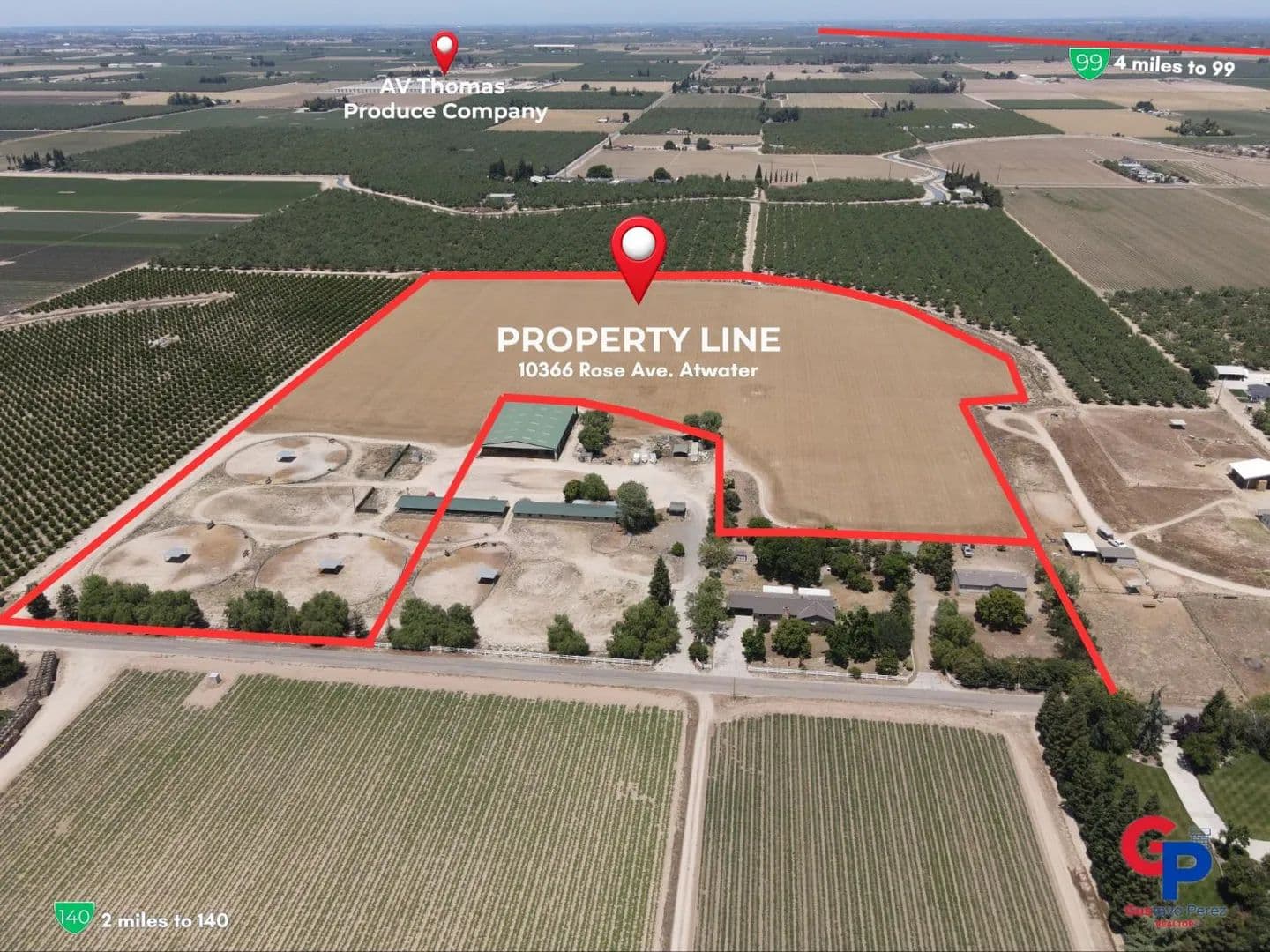 Property from 10366 Rose Avenue - KW - Atwater, California, 95301