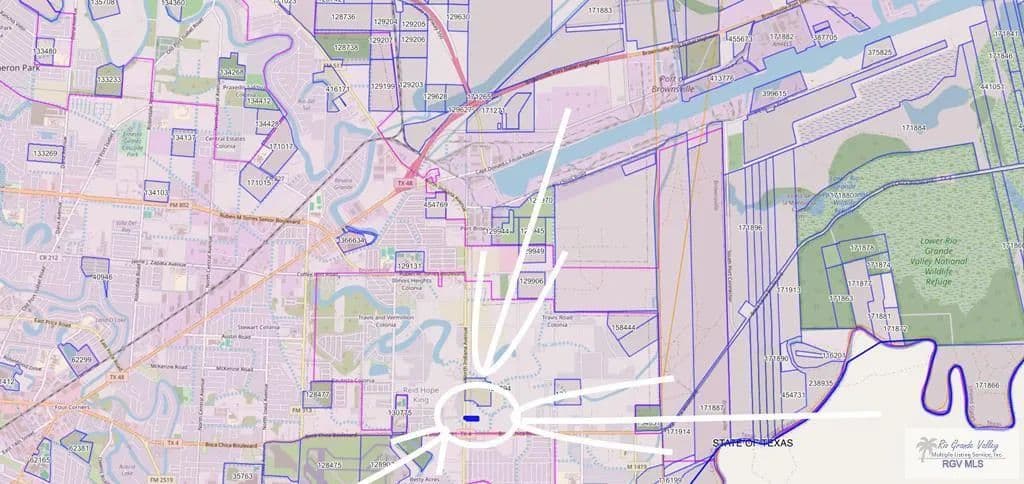 Property from 000000 N INDIANA AVE. - KW - Brownsville, Texas, 78520
