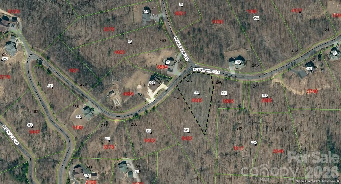Property from V/L Scenic Vista Drive #248 - KW - Nebo, North Carolina, 28761