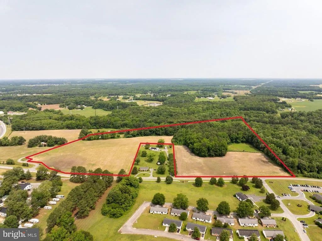 26.15 Acres of Land for Sale in Denton, Maryland - Denton, Maryland, 21629