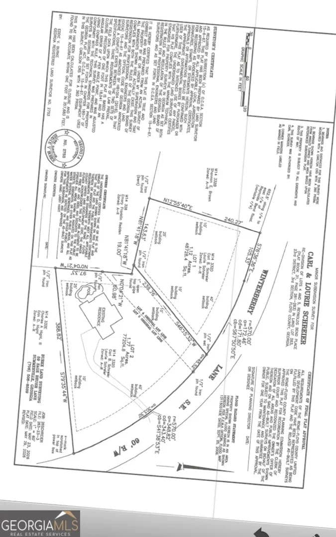 1.12 Acres of Land for Sale in Rome, Georgia - Rome, Georgia, 30161