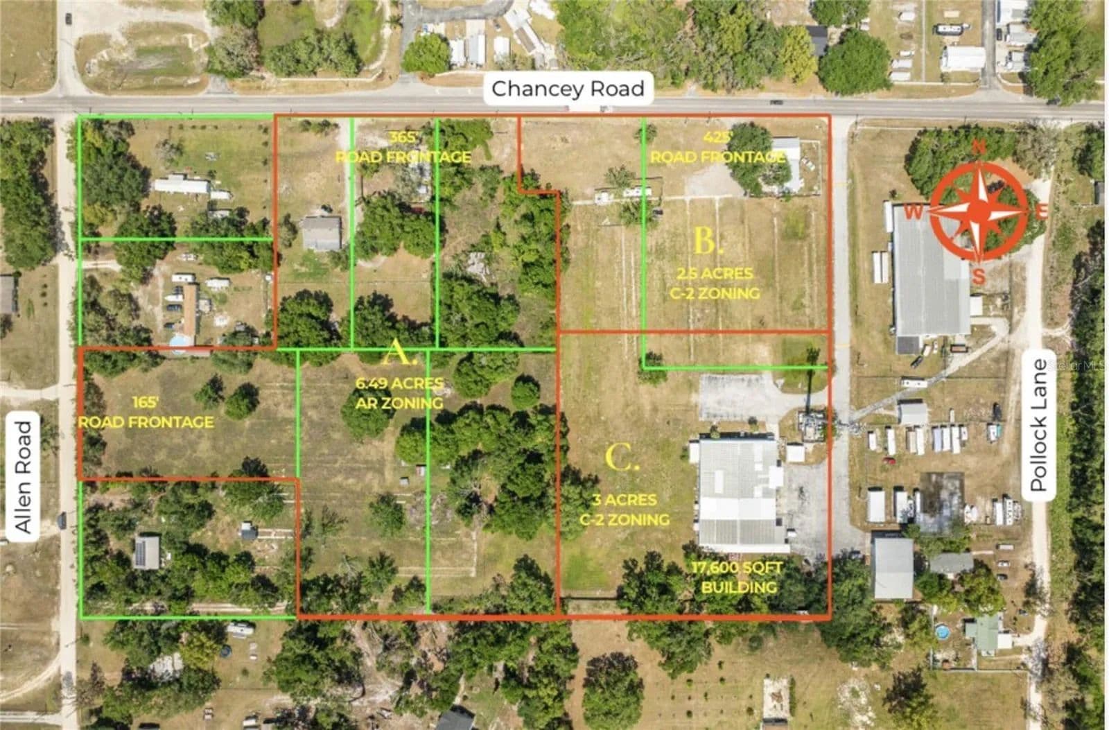 Property from 37150 CHANCEY ROAD - KW - Zephyrhills, Florida, 33541