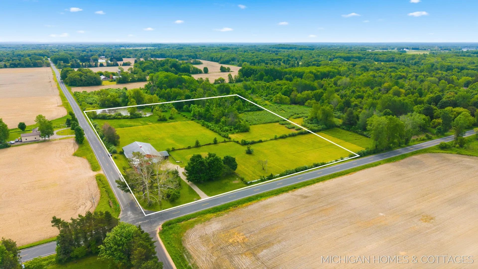Property from 2695 62nd Street - KW - Fennville, Michigan, 49408