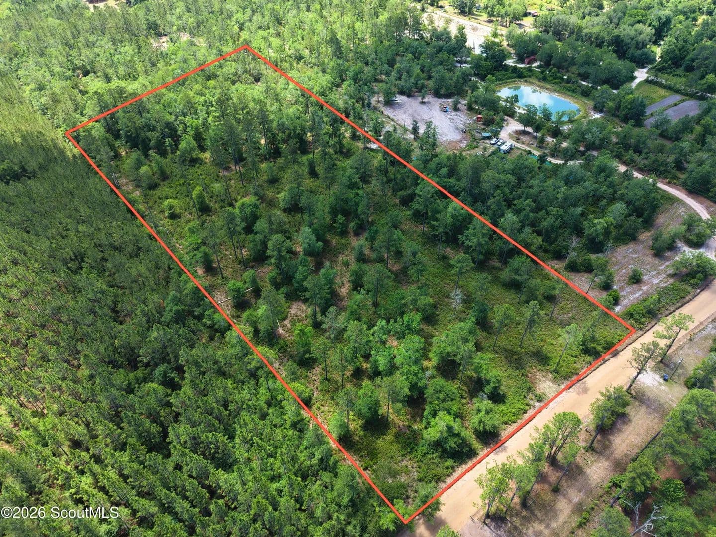 Property from 0 Incachee Road - KW - Waverly, Georgia, 31565