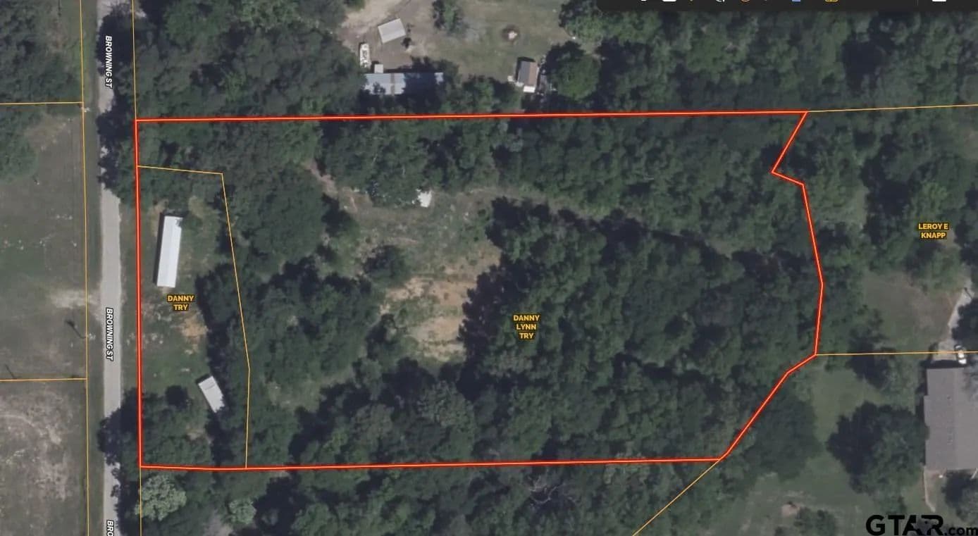3 Acres of Land for Sale in Brownsboro, TX - Brownsboro, Texas, 75756