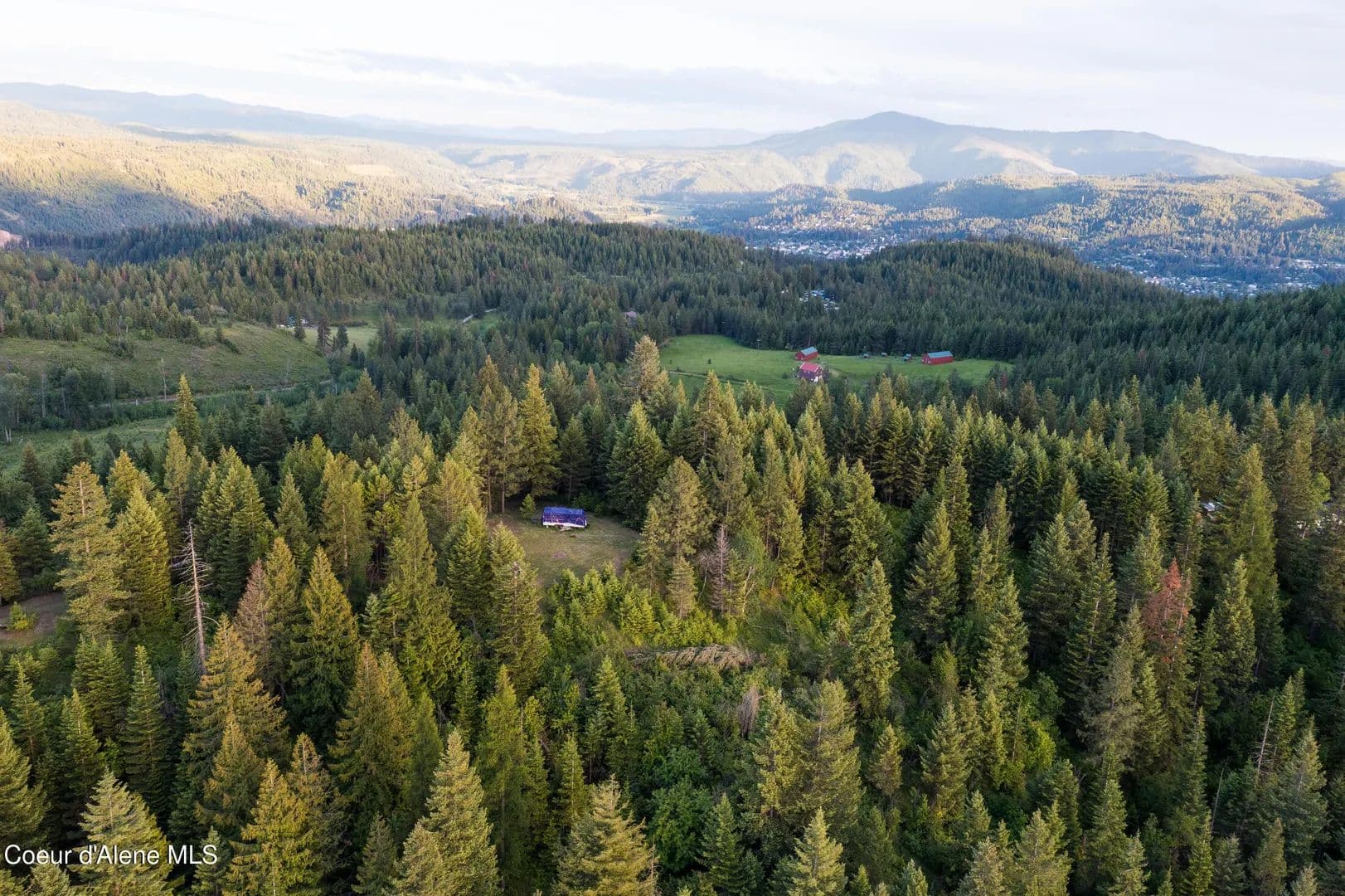 Property from Lot 3 Ridgeview Dr. - KW - , Idaho, 83861