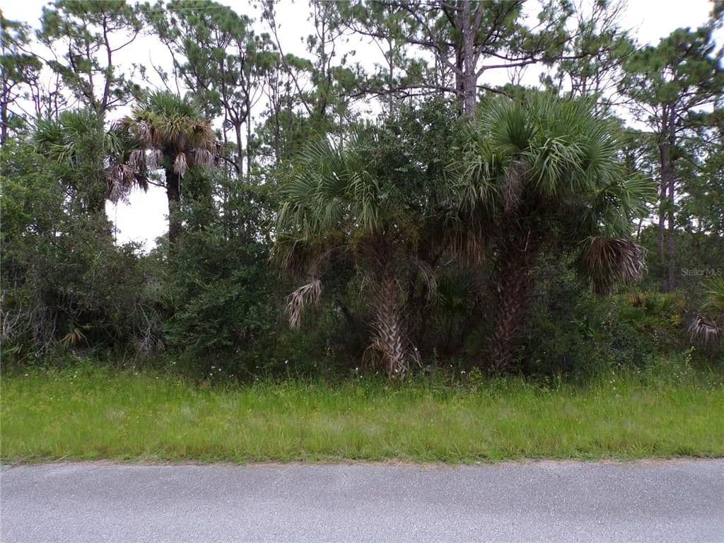 Vacant Land in Port Charlotte - land for sale