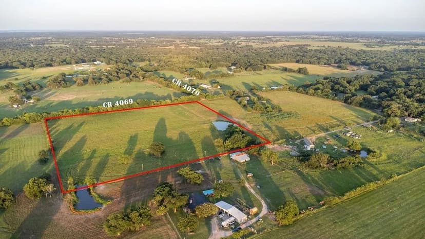 Property from 13 Acres County Road 4069 - KW