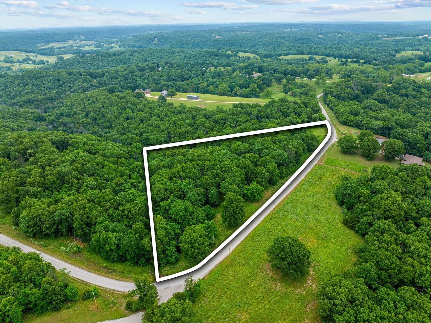 Property from 000 Sycamore Ranch Road - KW - Galena, Missouri, 65656