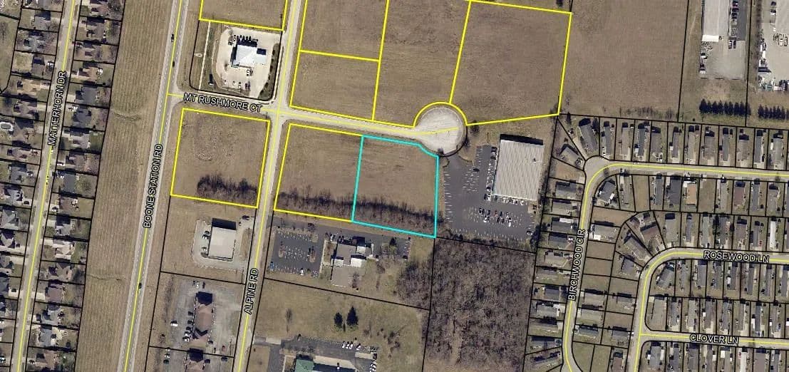Vacant Land (0-10 Acres) in Shelbyville - Shelbyville, Kentucky, 40065