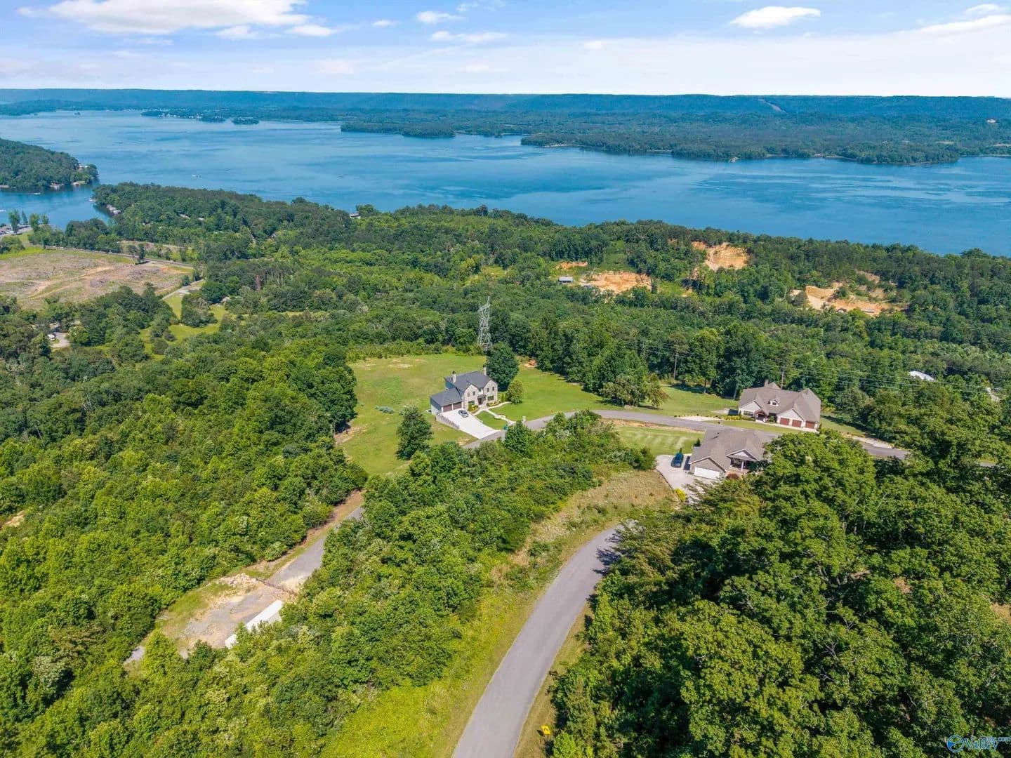 Property from Lot 32 Keene Point Drive - KW - Grant, Alabama, 35747