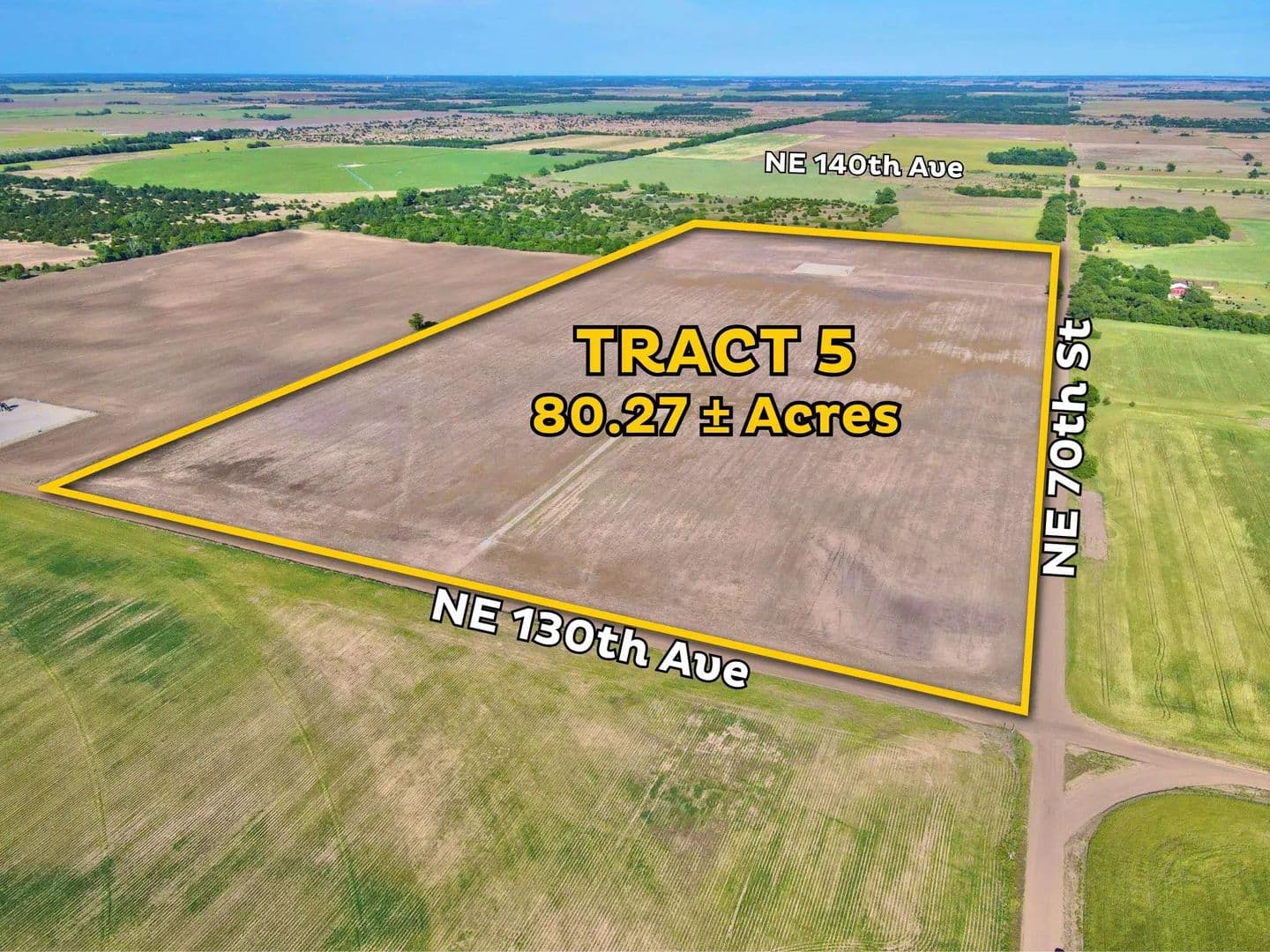 80.27 Acres of Land for Sale in Turon, KS - land for sale