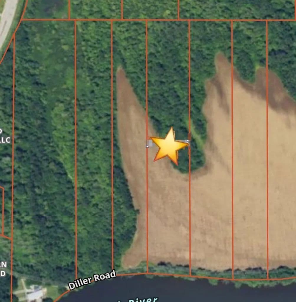 Property from Diller Road - KW - Benton Harbor, Michigan, 49022