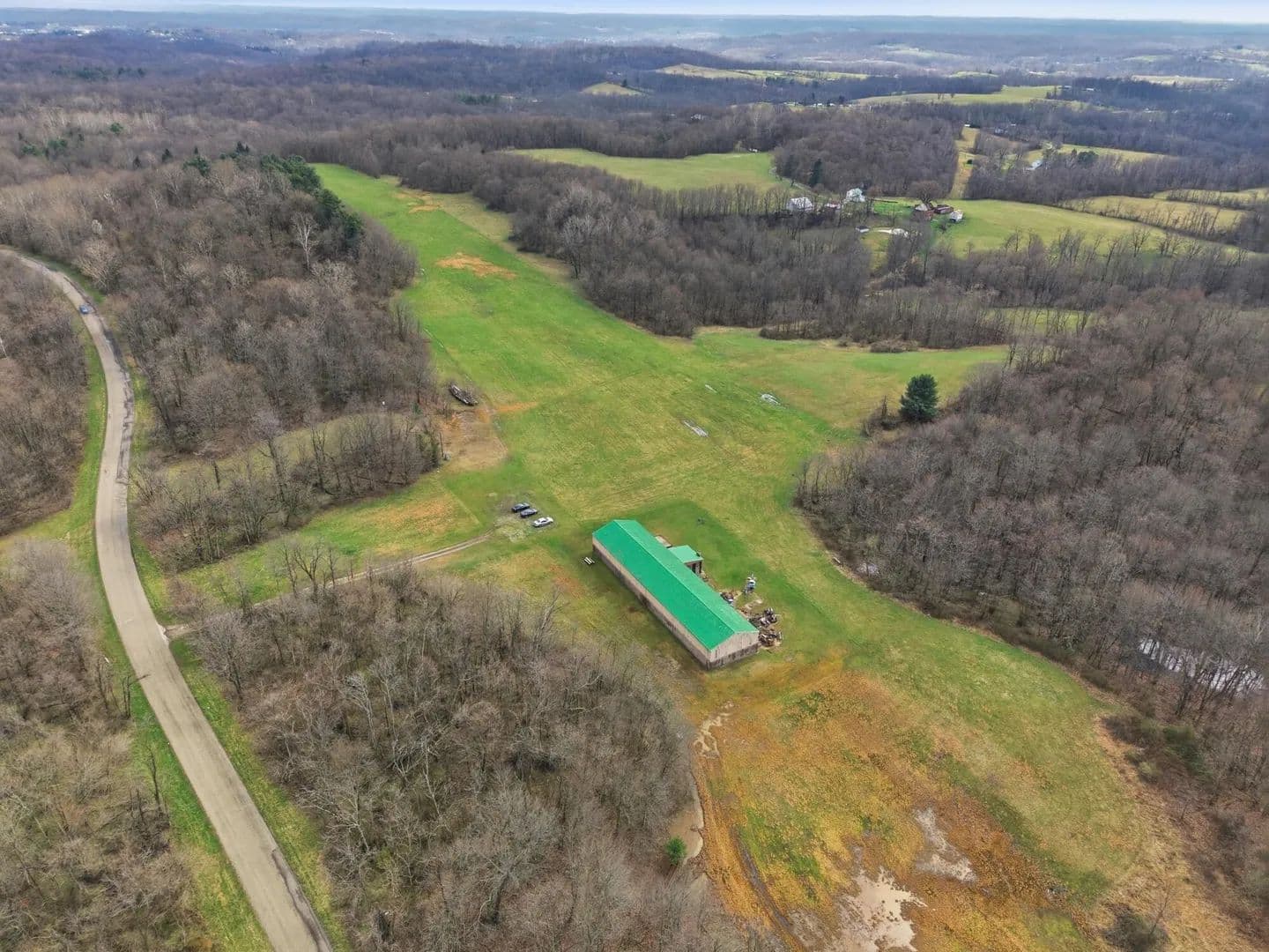 107 Acres of Land for Sale in Zanesville, OH - Zanesville, Ohio, 43701