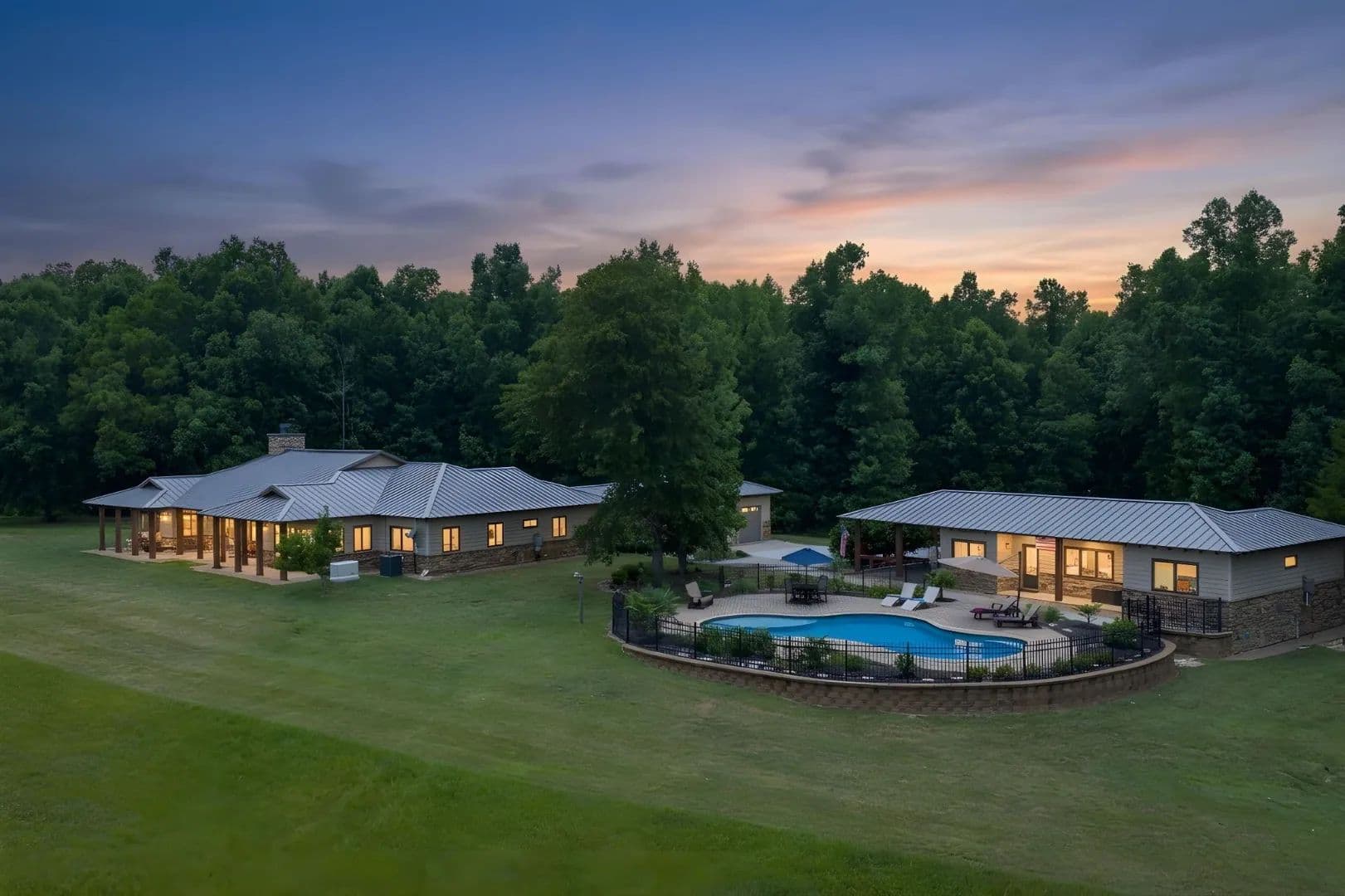 63-Acre Luxury Equestrian Estate - Lancaster, South Carolina, 29720