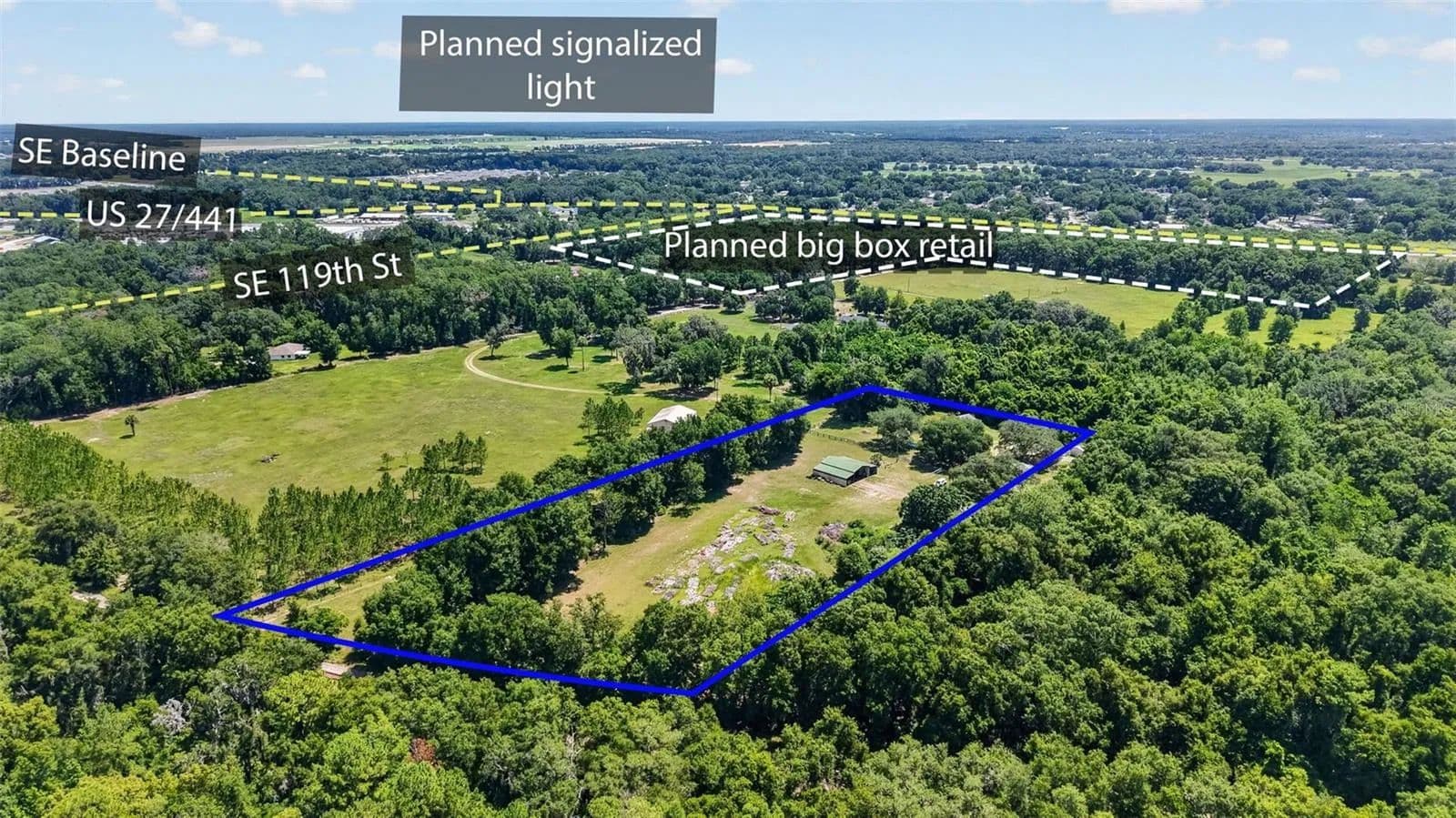 Lots & Land-Other in BELLEVIEW - Belleview, Florida, 34420
