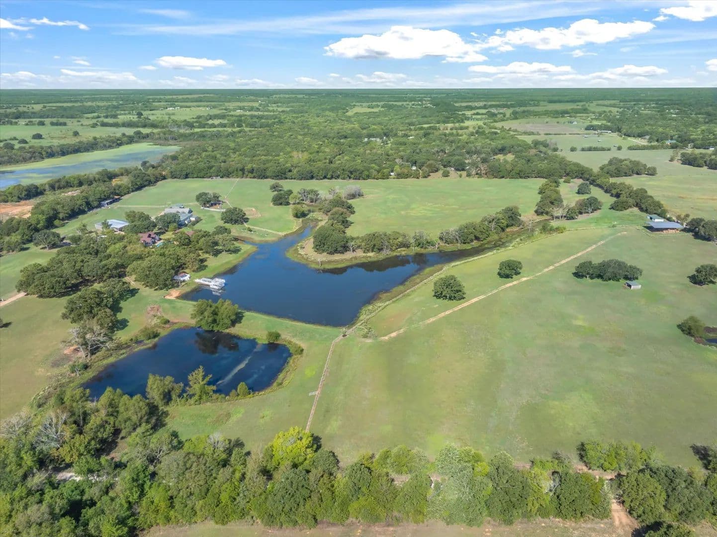 Improved Land - Texas, 75117