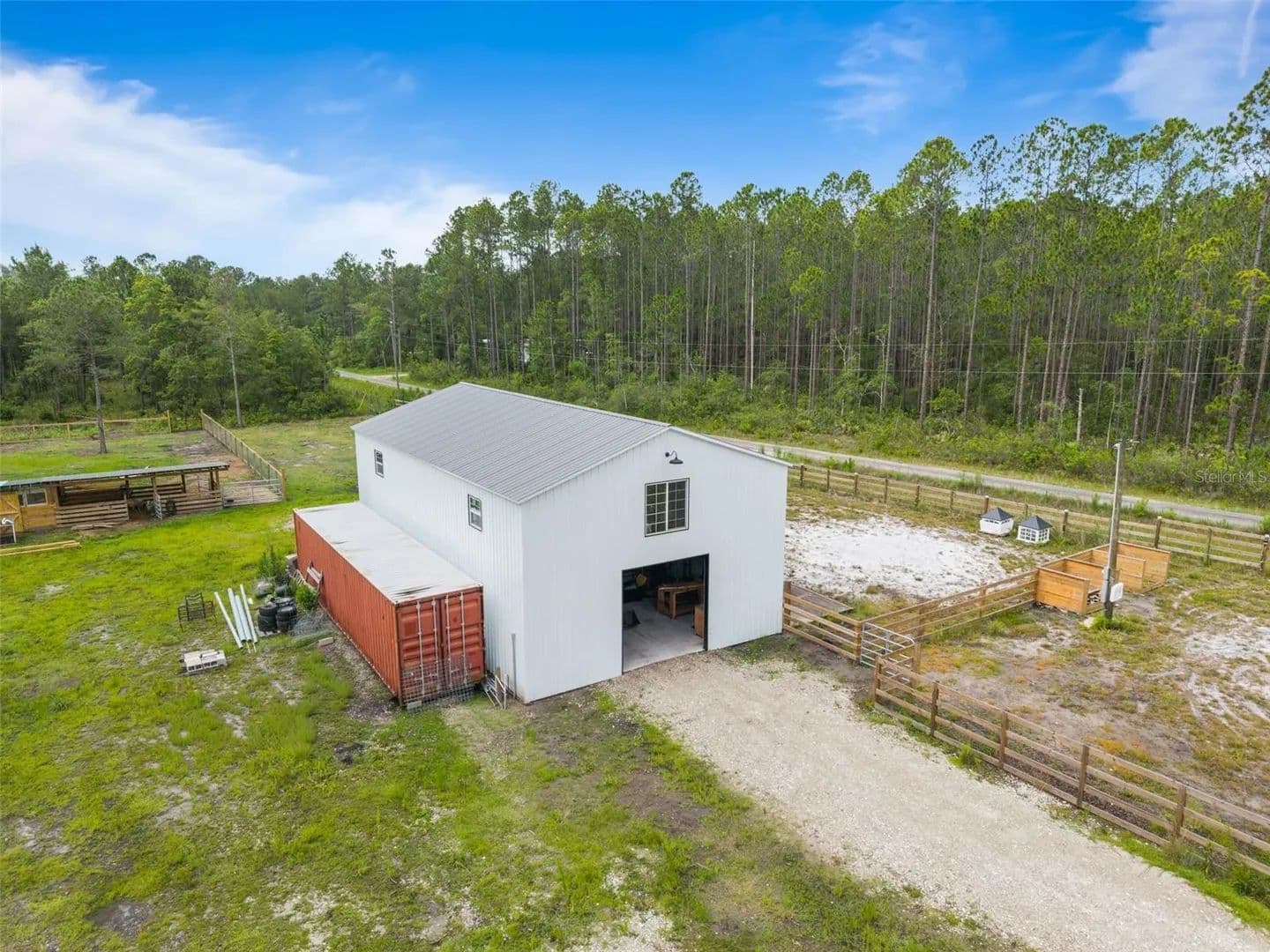 16.88 Acres of Land for Sale in KEYSTONE HEIGHTS, FL - Keystone Heights, Florida, 32656