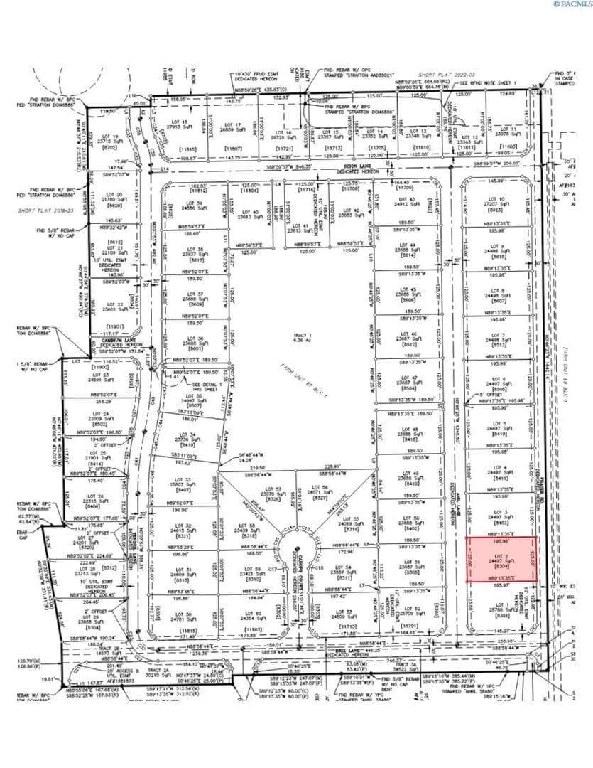 Property from 8309 Axil Lane - KW - Pasco, Washington, 99301